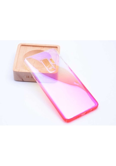 Galaxy Uyumlu S9 Plus Kılıf Parlak Renk Geçişli Kılıf 001