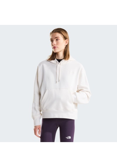 The North Face W Tnf Essentıal Sımple Dome Boxy Os Hood Kadın Sweatshirt Nf0a8hbx3ıe1 Beyaz