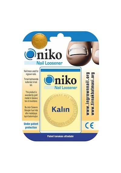 Oniko Tırnak Batması için Kalın Tırnaklar Tırnak  Tel