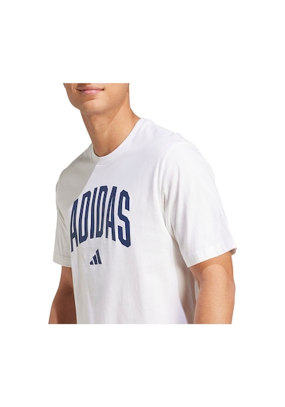 Adidas Erkek Günlük Kullanıma Ve Spora Uygun Antrenman T-shirt Rahat Düz Tişört Tbjs-8 Tbjs-8