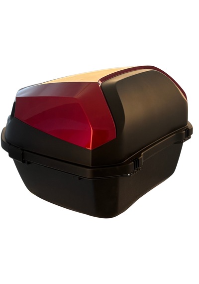 Wheelıe Xt08-br 32 Litre Motosiklet Arka Çanta Koyu Kırmızı