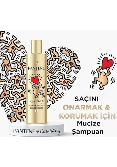 Keith Haring Onarıcı & Koruyucu Şampuan 250 Mililitre