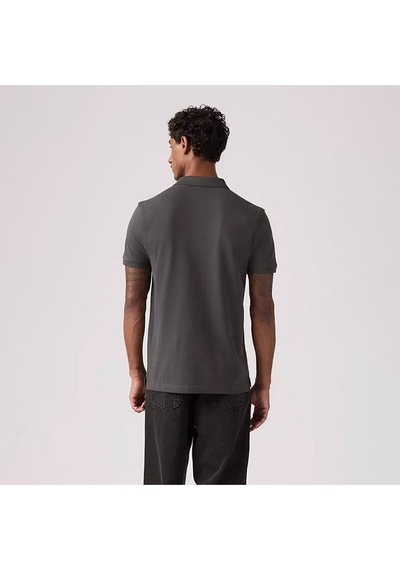 Levi's Erkek Housemark Gri Polo Yaka Gri T-shirt - 35883-0352