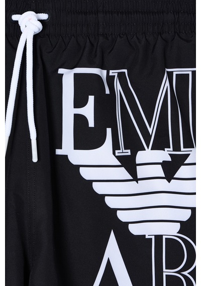 Emporio Armani Erkek Mayo Short Em000583 Af20434 Uc001 Siyah Siyah