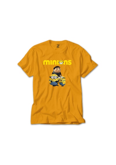 Minions Team Sarı Tişört Sarı