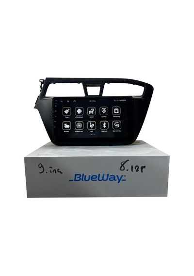Hyundai İ20 2015-2018 Blueway 8-128 Tam Profesyonel Oem Multimedia 9"