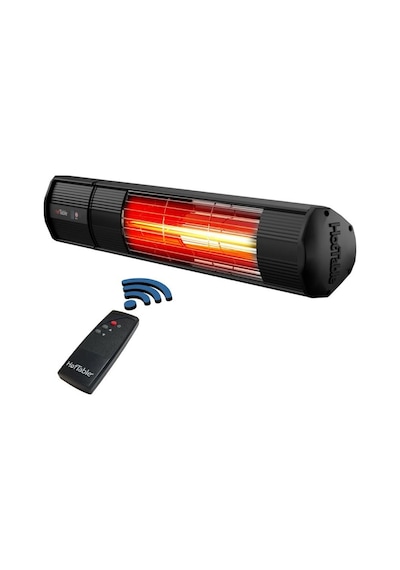 Hottable Classic Plus 2000 W Su Geçirmez Uzaktan Kumandalı Isı Kademeli Infrared Dış Ortam Isıtıcı