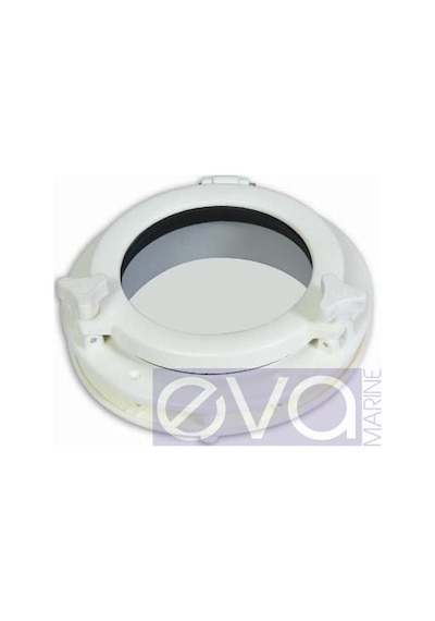 Sealux Marine Içten Montaj Abs Yuvarlak Lumboz Beyaz Çap 215 Mm