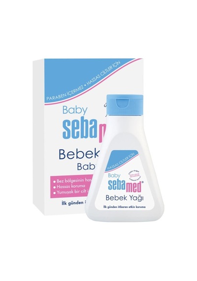 Sebamed Baby Bebek Yağı 150  ML
