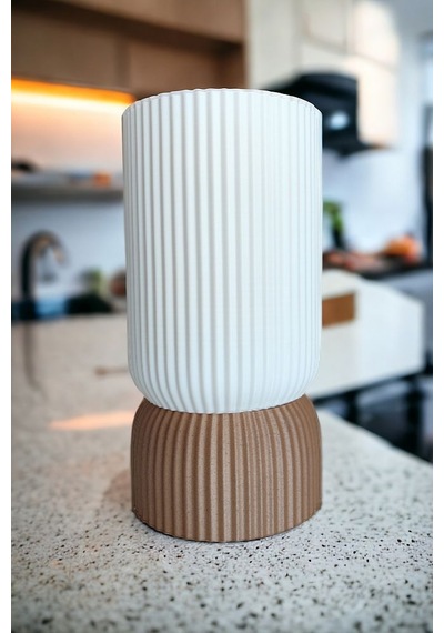 Modern Başucu/masa Lambası -abajur Plastik Agap