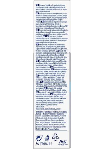 Oral-B Pro-Science Clinical Densify Çürük Kalkanı Yoğun Temizlik Diş Macunu 65 ML