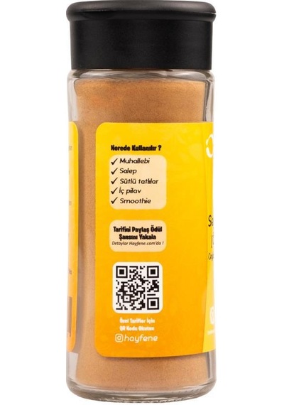 Hayfene Seylon Seylan Tarçın Öğütülmüş 35 G