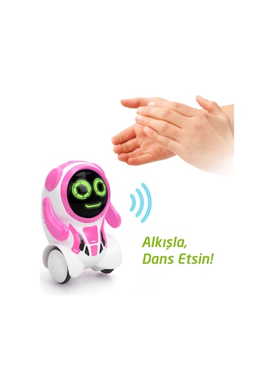 Silverlit Pokibot Robot Pembe
