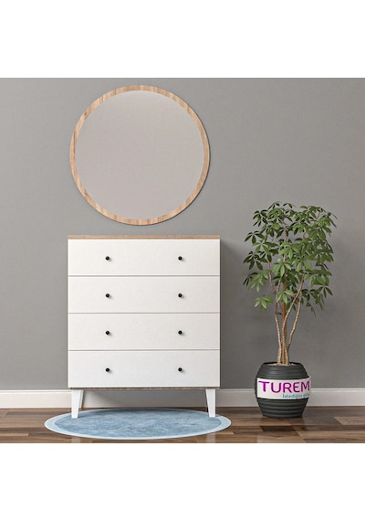 Midyum Şifonyer Mdf Antrasit Midyum Şifonyer Mdf Antrasit