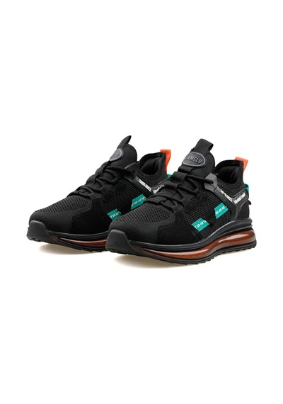 Gamelu 24ym Aırboos Erkek Sneaker Ayakkabı - Siyah-yeşil Siyah -  Yeşil