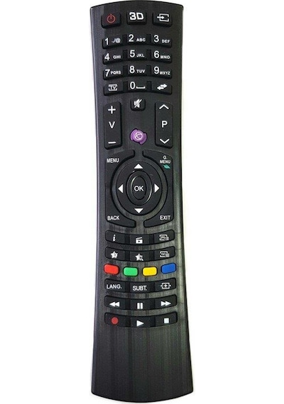 Vestel Uyumlu 40Fb7100 Smart Led Tv Kumanda