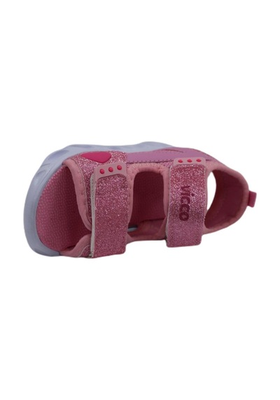 Vicco 332.b21y.189 Anatomik 22-25 Kız Çocuk Sandalet Çok Renkli