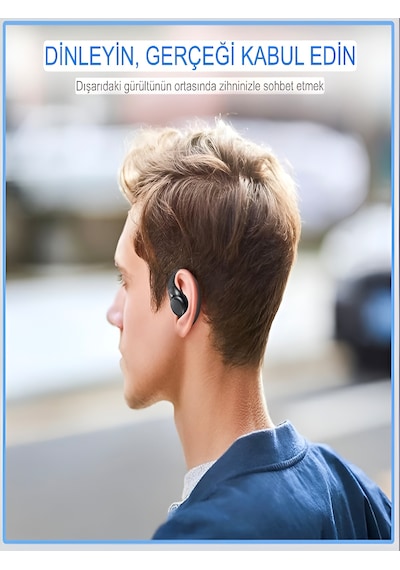 Deanb Ipx4 Su Geçirmez Anc - Enc Gürültü Önleyici Kablosuz Dokunmatik Bluetooth Kulaklık