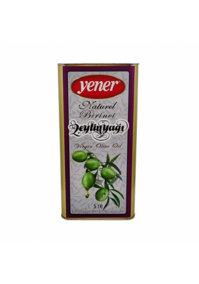 5 Lt Yener Naturel Birinci Zeytinyağı Yeni Mahsül 2025-2026