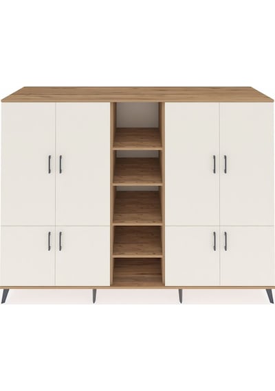 Kronos Dolap 14 Raflı 8 Kapaklı 220x59x163 Çam-aytaşı/çam Çam-aytaşı/çam Kronos Dolap 14 Raflı 8 Kapaklı 220x59x163 Çam-aytaşı/çam Çam-aytaşı/çam