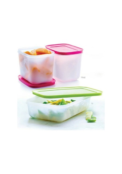 Tupperware Alaska Set 3'Lü 11 L-1 L Buzluk Saklama Kabı Hs N1140714
