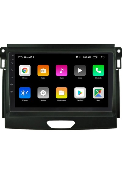 Ford Ranger 2012-2022 Android Multimedya 2/32gb Carplay 9 İnc Hd