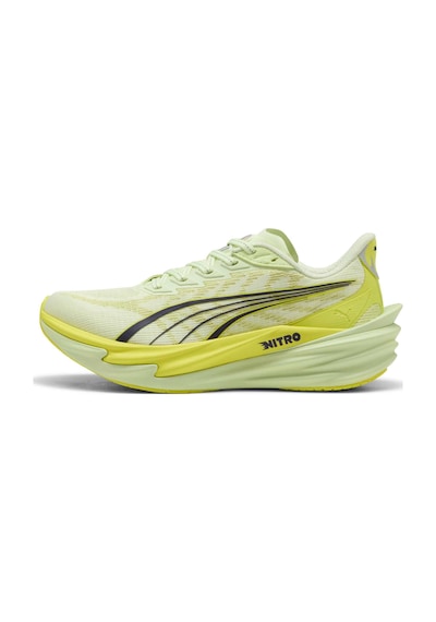 Puma Devıate Nıtro 4 Kadın Koşu Ayakkabısı 312124 04 Yeşil