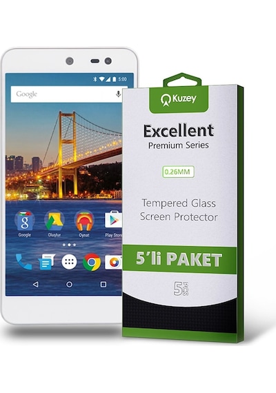 General Mobile Android 4G Ekran Koruyucu 5 Adet (534060790) 20 Tl Fark Ile Apple Uyumlu iPhone Hızlı Şarj Kablosu