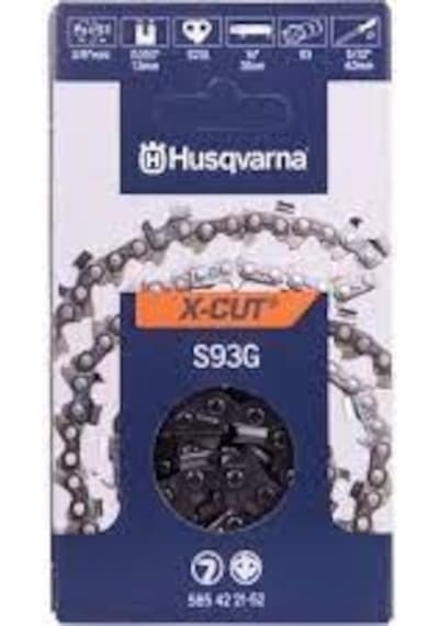 ECHO CS 2511 İÇİN HUSQVARNA MARKA 20 DİŞ ZİNCİR 91 KALIP