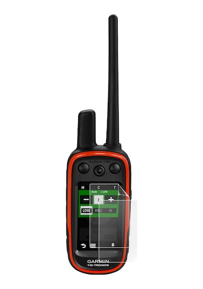 Ipg Garmin Alpha 100 Köpek Bulucu için Ekran Koruyucu (2 Adet)