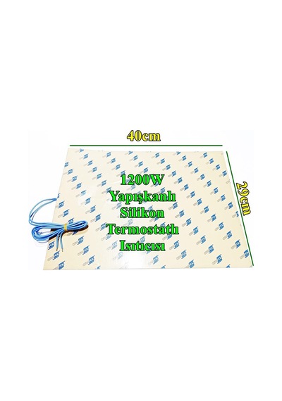 Açık Büfe Silikon 40x29cm Yapışkanlı Termikli Rezistans 1200w R1034