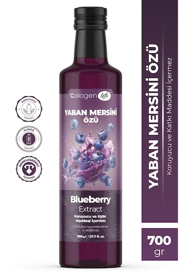 Collagen Life Yaban Mersini Özü 700 G