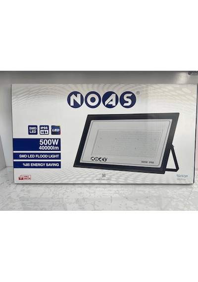 Noas 500w Slim Led Projektör 6500k Beyaz Işık Yl70-1500