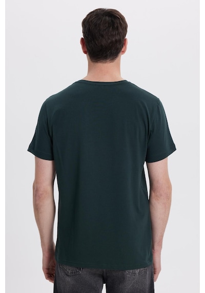 Tudors Erkek Slim Fit Dar Kesim Pamuklu Yumuşak Doku Likralı Esnek Kumaş Basic Koyu Yeşil Bisiklet Yaka Tişört-35714 Koyu Yeşil Tudors Erkek Slim Fit Dar Kesim Pamuklu Yumuşak Doku Likralı Esnek Kumaş Basic Koyu Yeşil Bisiklet Yaka Tişört-35714 Koyu Yeşil