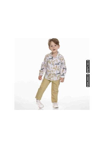 Xo Kids Erkek Pantolon 1-5 Yaş 2304 Epnt12015 Sarı