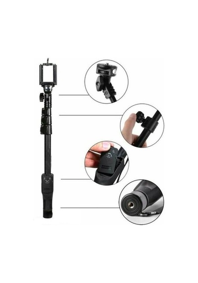 Mobitell YF1288 Bluetooth Kumandali Selfie Çubuğu