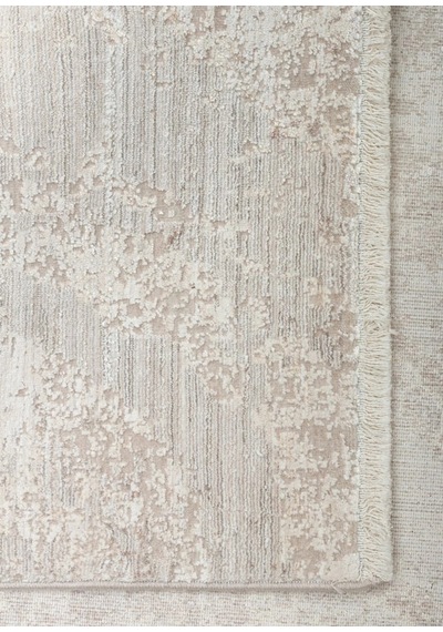 Eko Halı Mahal Mood 01 Grey Beige Polyester Akrilik Klasik Desenli Premium Salon Halısı Bej