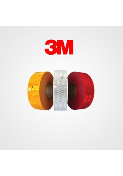 3m Petekli Reflektif Bant 55mm X 50mt -