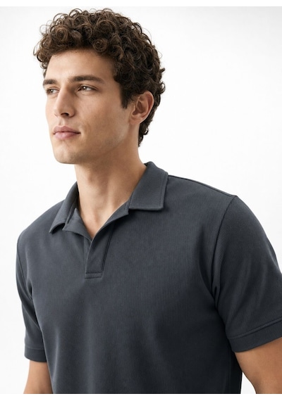 LOFT Regular Fit Erkek Polo K.kol Lf2043668 Q1.v1 Antrasit