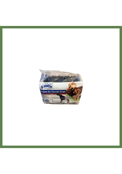 Pawise Köpek Alt Bağlama Pedi Xl Siyah 12 Adet Hb006