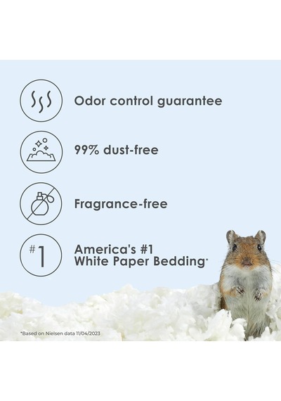 Superpet, Clean & Cozy Streu Fare, Gerbil, Kemirgenler, Hamster, Tavşan Gibi Küçük Evcil Hayvanlar İçin, Özellikle
