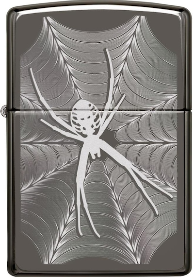 Zippo Spider & Web Design Çakmak