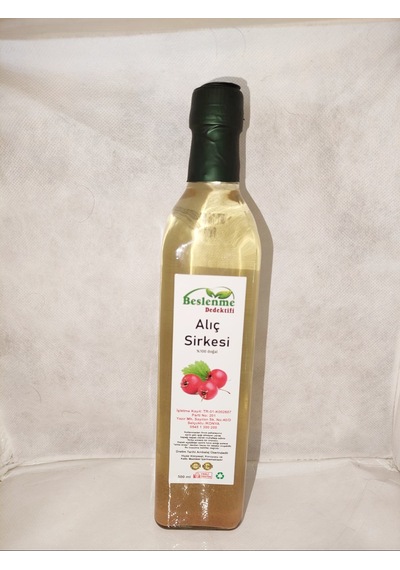 Beslenme Dedektifi Alıç Sirkesi  500 ML