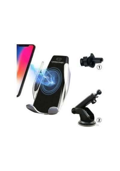 Mobilegaraj Sensörlü Kablosuz Şarj Araç Telefon Tutucu
