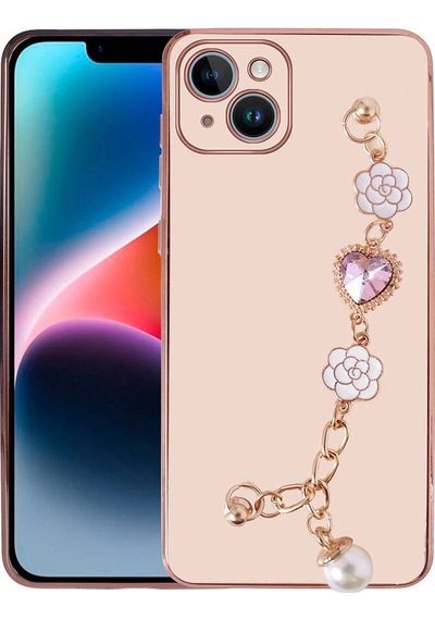 Apple Uyumlu  iPhone 15 Kılıf El Tutamaçlı Kamera Korumalı Zore Taka Silikon Kapak