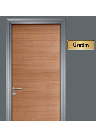 10X20 Cm Üretim Yazılı Metal Yönlendirme Levhası