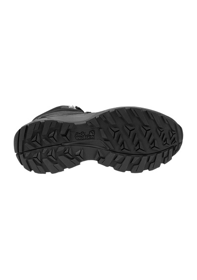 Jack Wolfskın Jack Wolfskin Wild Hike Texapore Mid Erkek Bot 6000 Siyah