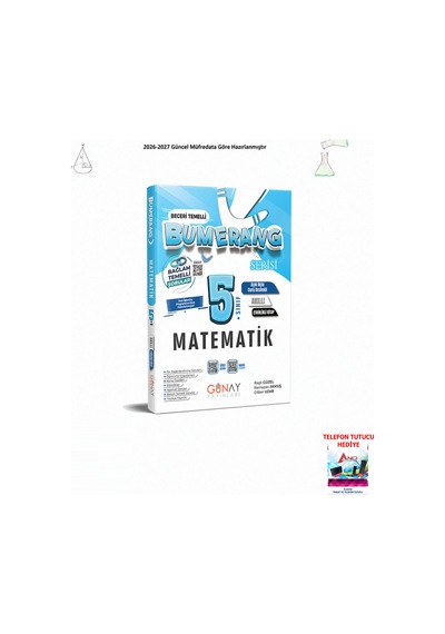 Günay 5. Sınıf Bumerang Etkinlikli Matematik