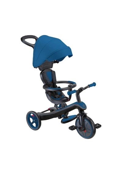 Mey İthalat Globber Explorer 4in1 Trike Bisiklet Kraliyet Mavisi