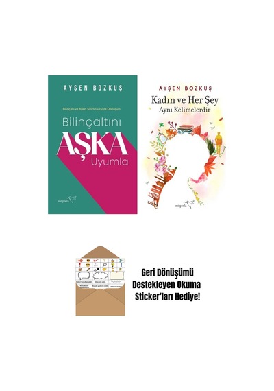 Bilinçaltını Aşka Uyumla + Kadın Ve Her Şey Aynı Kelimelerdir